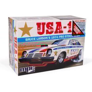 MPC Bruce Larson USA-1 1974 Pro Stock Vega 1/25 Scale MPC828