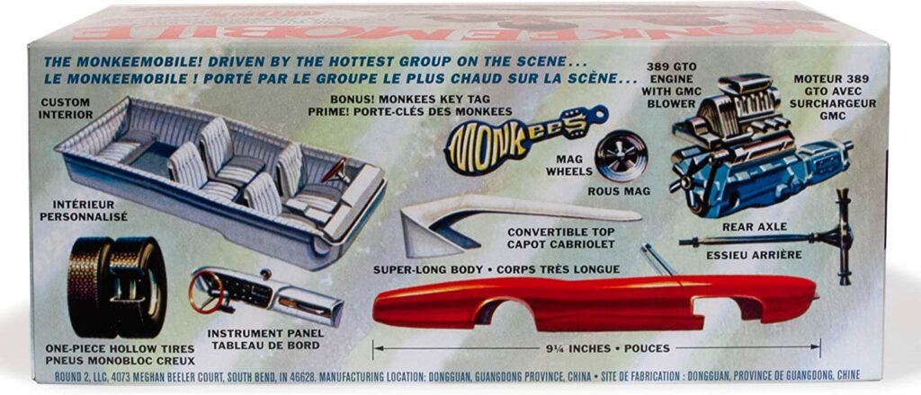 MPC Monkeemobile 1/25 Scale MPC996 • Canada's largest selection of ...