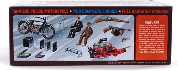 MPC 1932 Chrysler Imperial Gangbusters 1/25 Scale MPC926