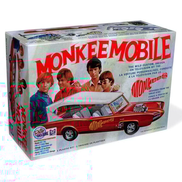 MPC Monkeemobile 1/25 Scale MPC996