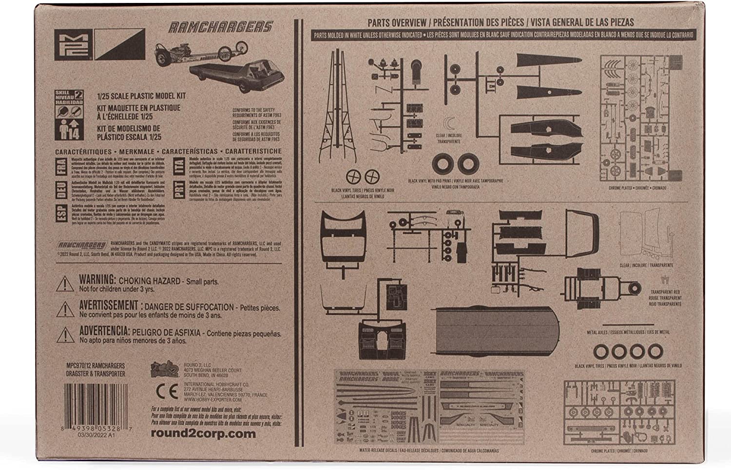 Moebius Models Chrysler 300 1/25