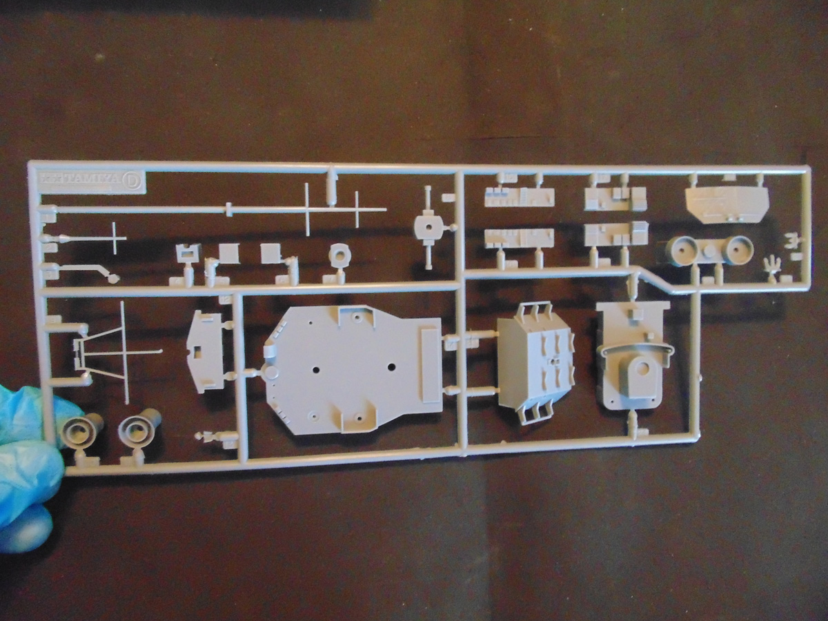 Sprue D wide shot