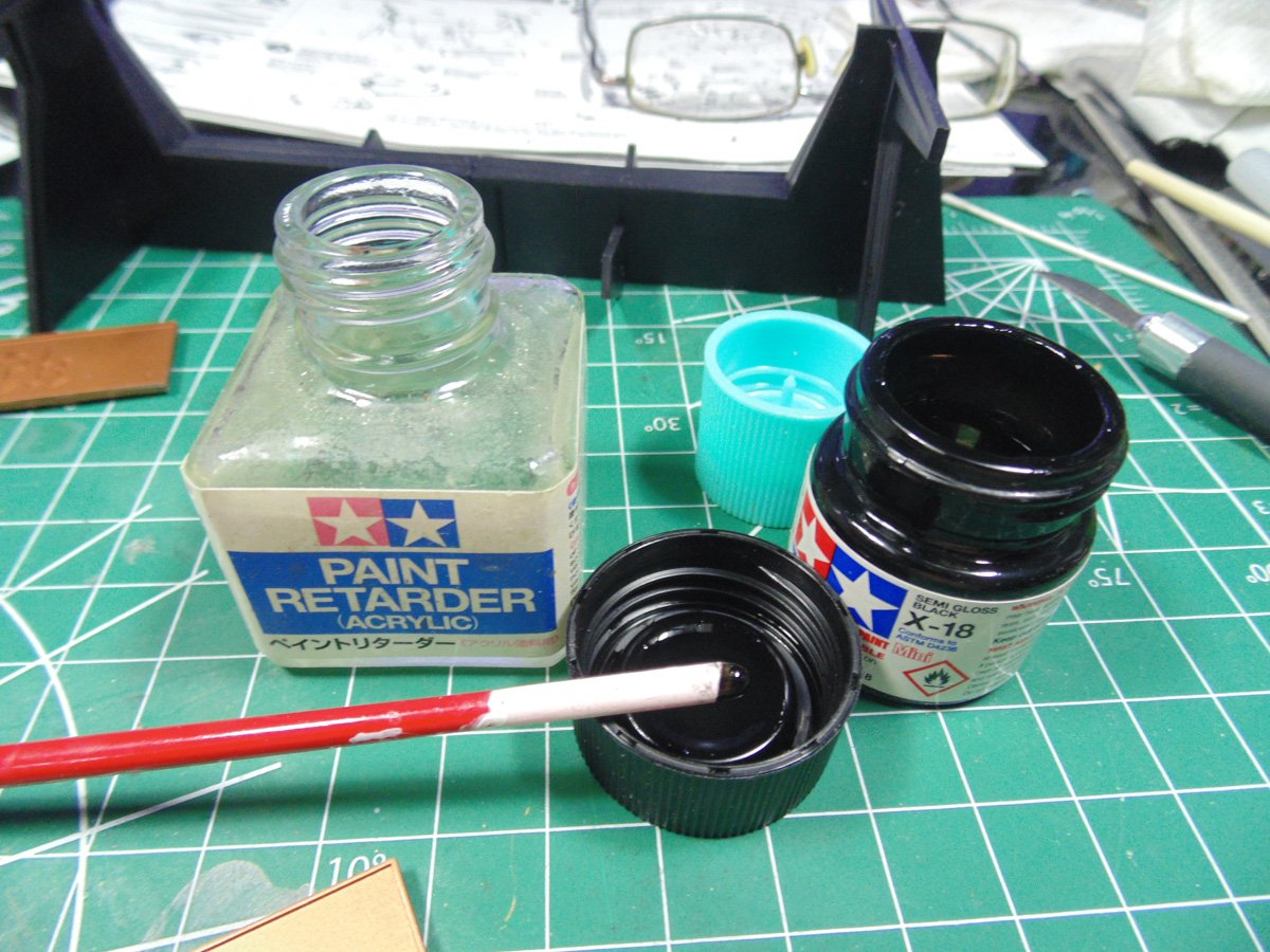 Retarder for Tamiya paints? - Modelling Discussion - Large Scale