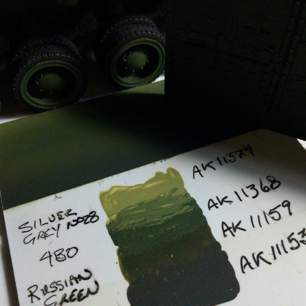 Essaying Shading Gradients and Blends