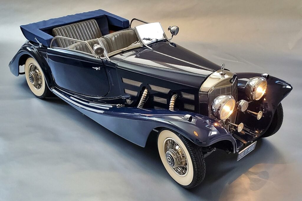 K74 Pocher Mercedes 0D0A500K AK Cabriolet 1935 Dalt Nyberg scaled