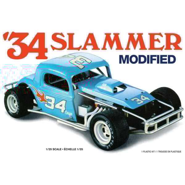 MPC 1934 Slammer Modified 1/25 Scale MPC927