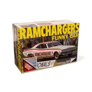 MPC Ramchargers Dodge Challenger Funny Car 1/25 Scale MPC964