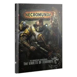 Necromunda The Aranthian Succession The Vaults of Temenos Hardback 301-17