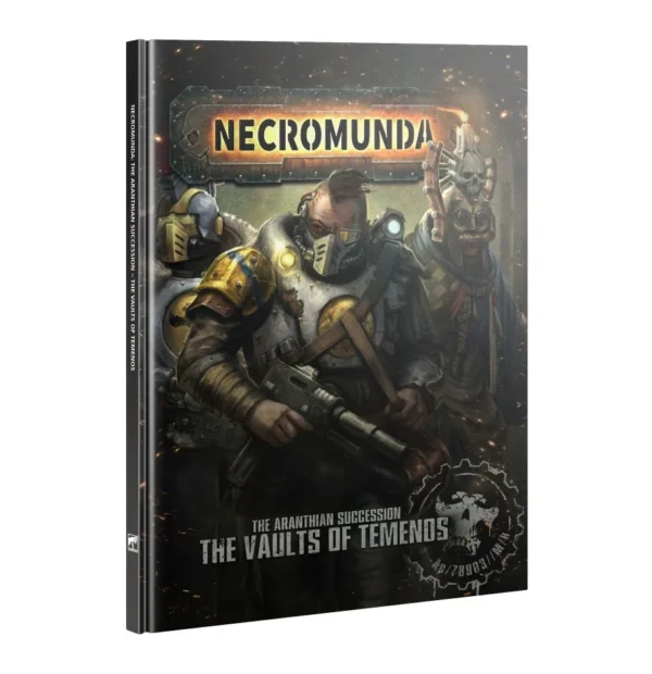 Necromunda The Aranthian Succession The Vaults of Temenos Hardback 301-17