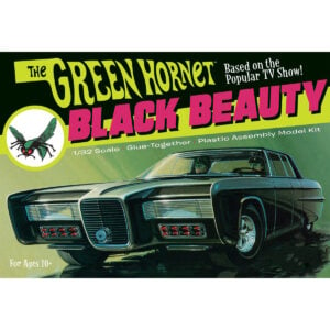 Polar Lights The Green Hornet Black Beauty 1/32 Scale 994
