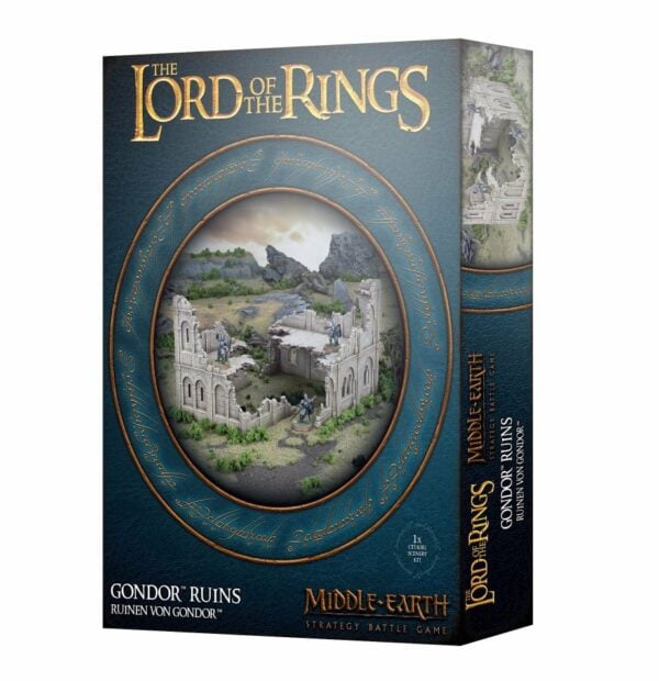 The Lord of the Rings Middle-Earth Strategy Battle Game Gondor Ruins 30-77