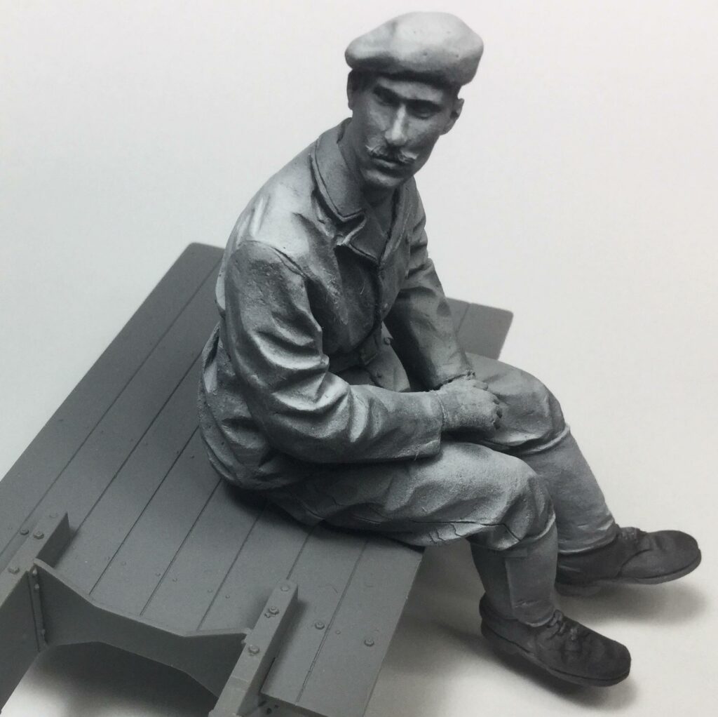 WWI French Tank Crew