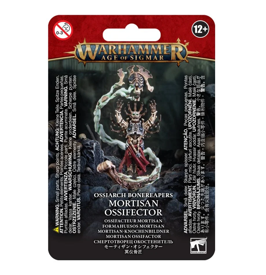 Mortisan Soulreaper Ossiarch - Age Of Sigmar - Figurine Pro Painted, Neuve