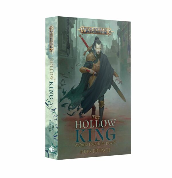 Warhammer Age of Sigmar The Hollow King Paperback BL3081