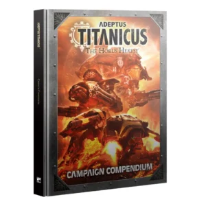 Warhammer The Horus Heresy Adeptus Titanicus Campaign Compendium Hardback 400-47