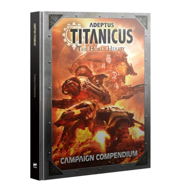 Warhammer The Horus Heresy Adeptus Titanicus Campaign Compendium Hardback 400-47