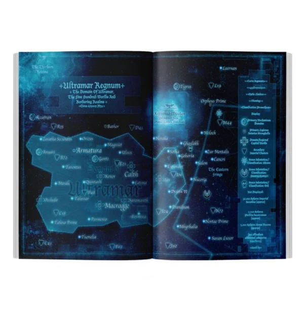 Inside Warhammer The Horus Heresy Adeptus Titanicus Campaign Compendium Hardback 400-47