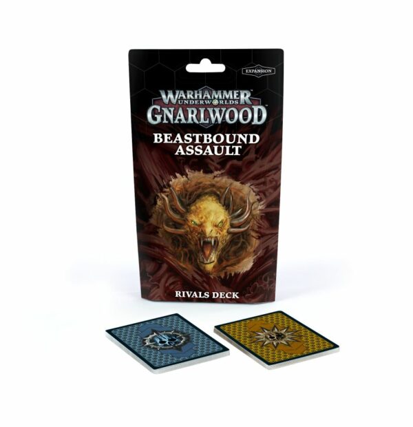 Warhammer Underworlds Gnarlwood Beastbound Assault Rivals Deck 109-20