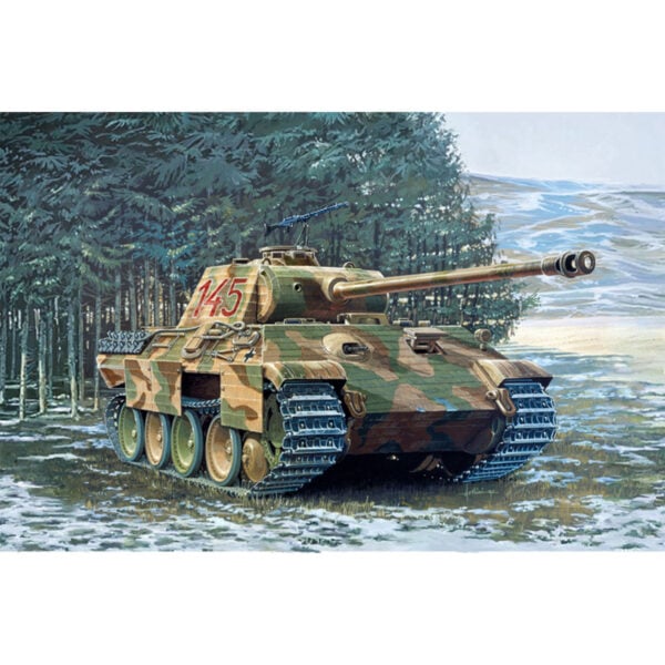 イタレリ　Sd. Kfz. 171 Panther Ausf A 1:35 Italeri Sd Kfz 171 Panther Tank Ausf. A 1/35 Scale 270
