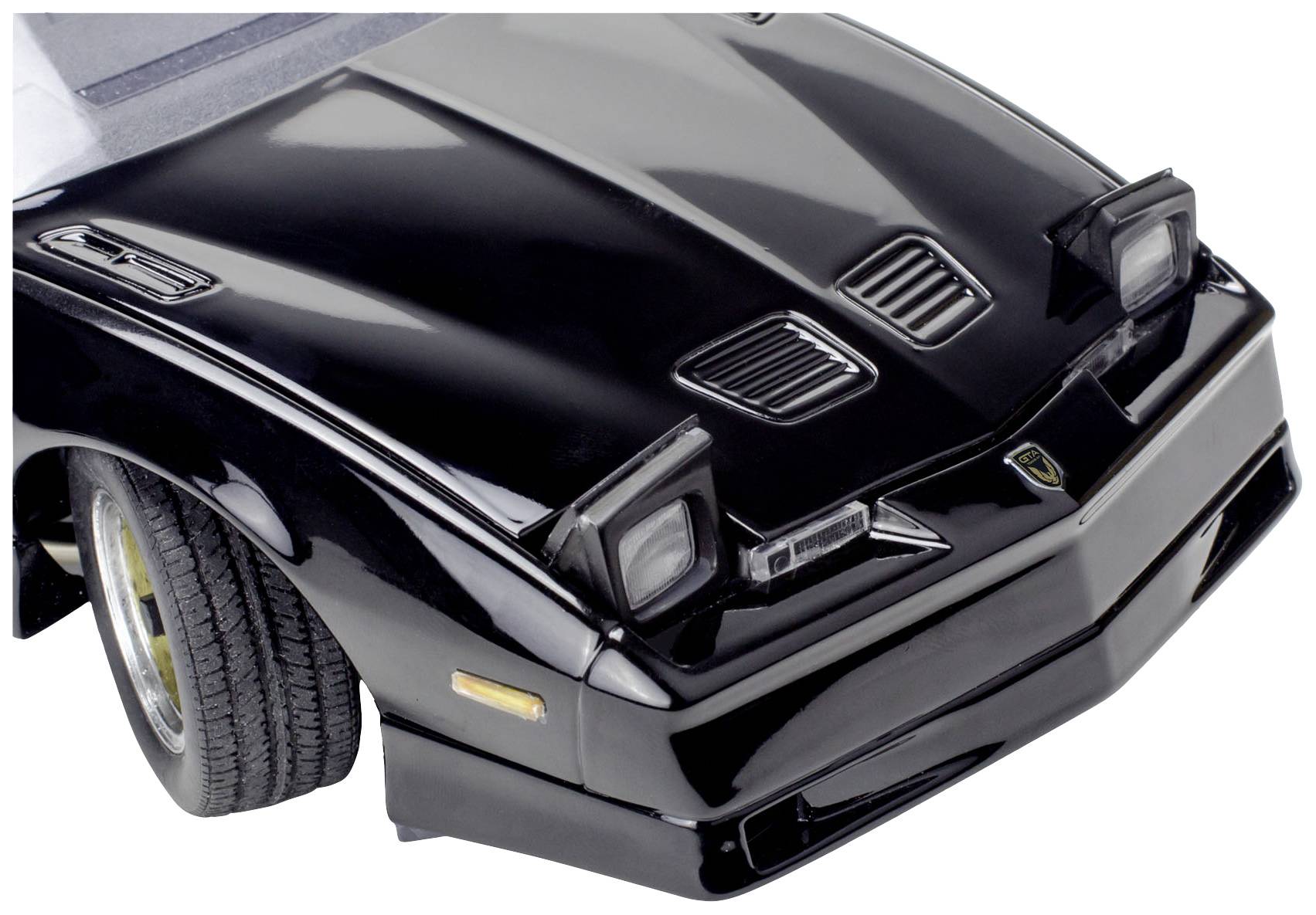 Revell 1987 Pontiac Firebird GTA Car Model Kit - Black (14535) for sale  online
