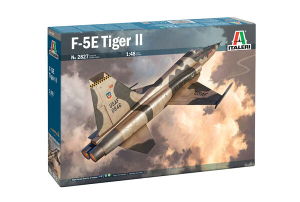 Italeri F-5E Tiger II 1/48 Scale 2827