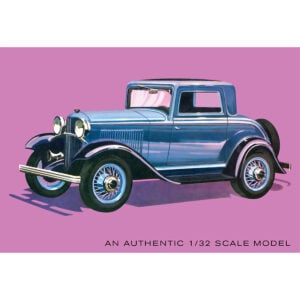 AMT 1932 Ford V-8 Coupe Scale Stars 1/32 Scale 1181