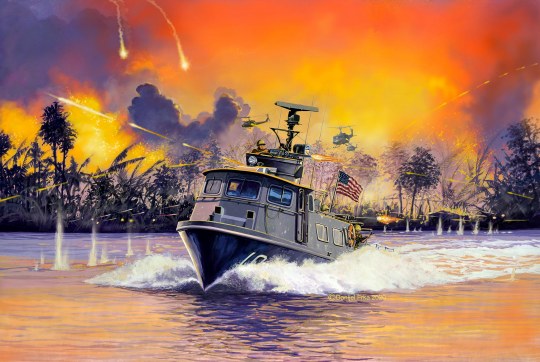 Revell US Navy Swift Boat Mk.I 1/72 Scale RVG 05176