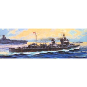 Tamiya Shikinami Navy Destroyer 1/700 Scale 31408