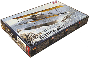 Roden Albatross W.4 Late 1/72 Scale ROD 034