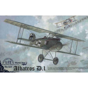 Roden Albatros D.I 1/72 Scale ROD 001