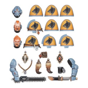 Warhammer 40000 Space Wolves Primaris Upgrades 53-25
