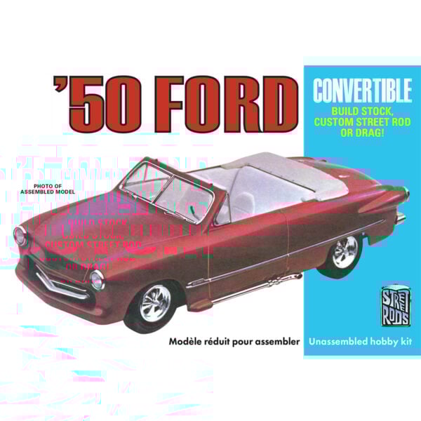 AMT 1950 Ford Convertible Street Rods 1/25 Scale 1413