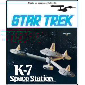 AMT Star Trek K-7 Space Station 15 inch Wide 1415