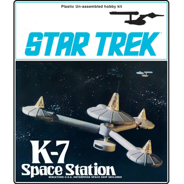 AMT Star Trek K-7 Space Station 15 inch Wide 1415
