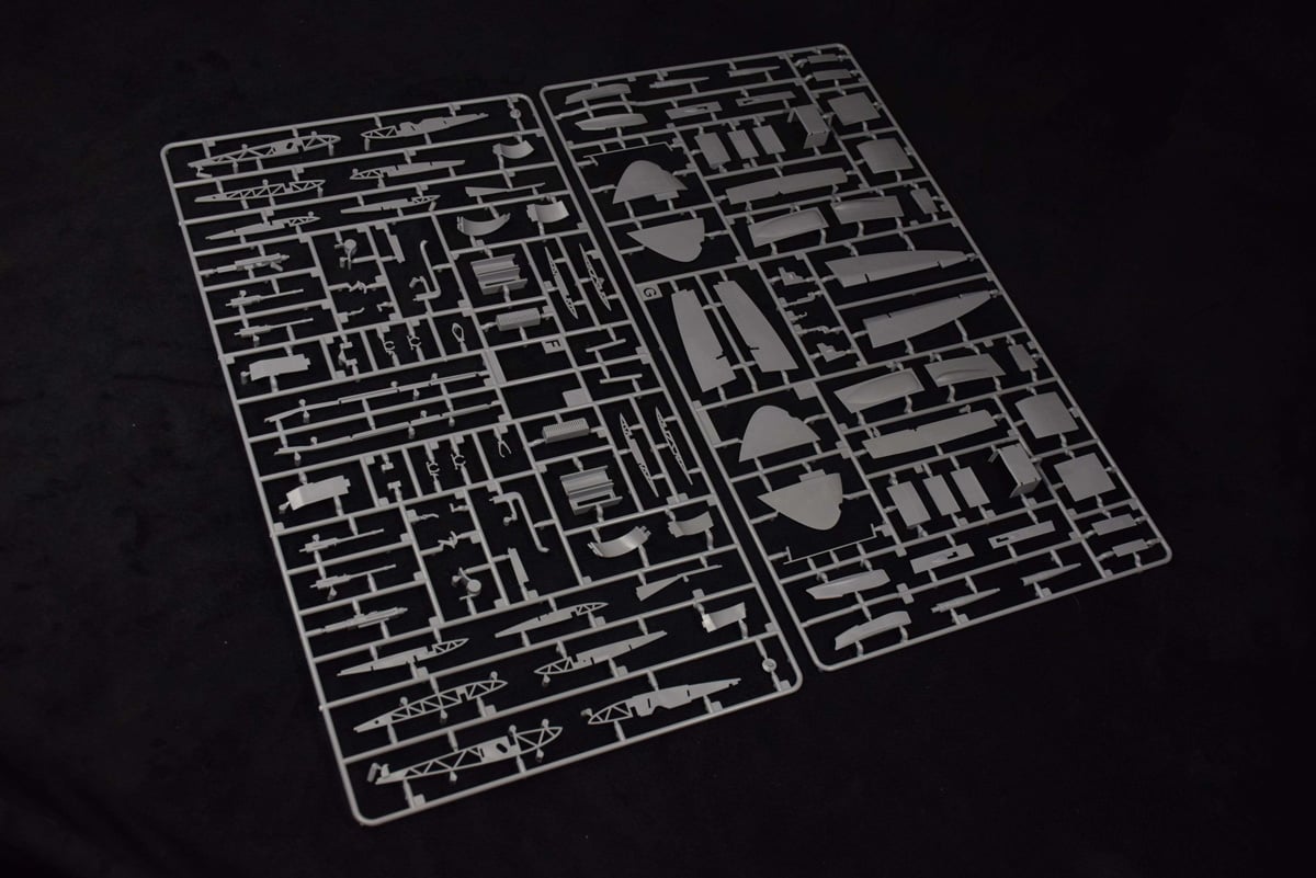 Sprue Tree Airfix Spitfire Build Unboxing