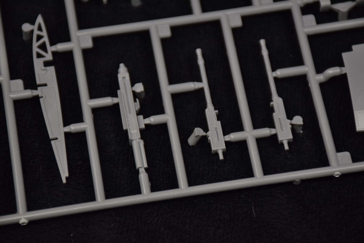 Second Detail Airfix Spitfire Build Unboxing