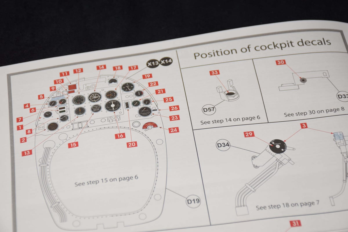 Decal Instructions Airfix Spitfire Build Unboxing