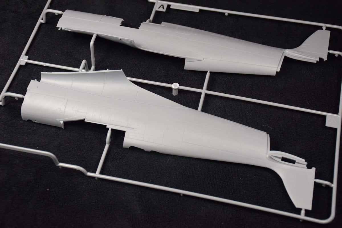 Wings Airfix Spitfire Build Unboxing