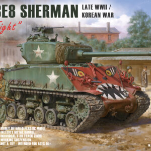 Andys HHQ M4A3E8 Sherman Easy Eight Late WWII Korean War with Figure Takom 1/16 Scale AHHQ-004