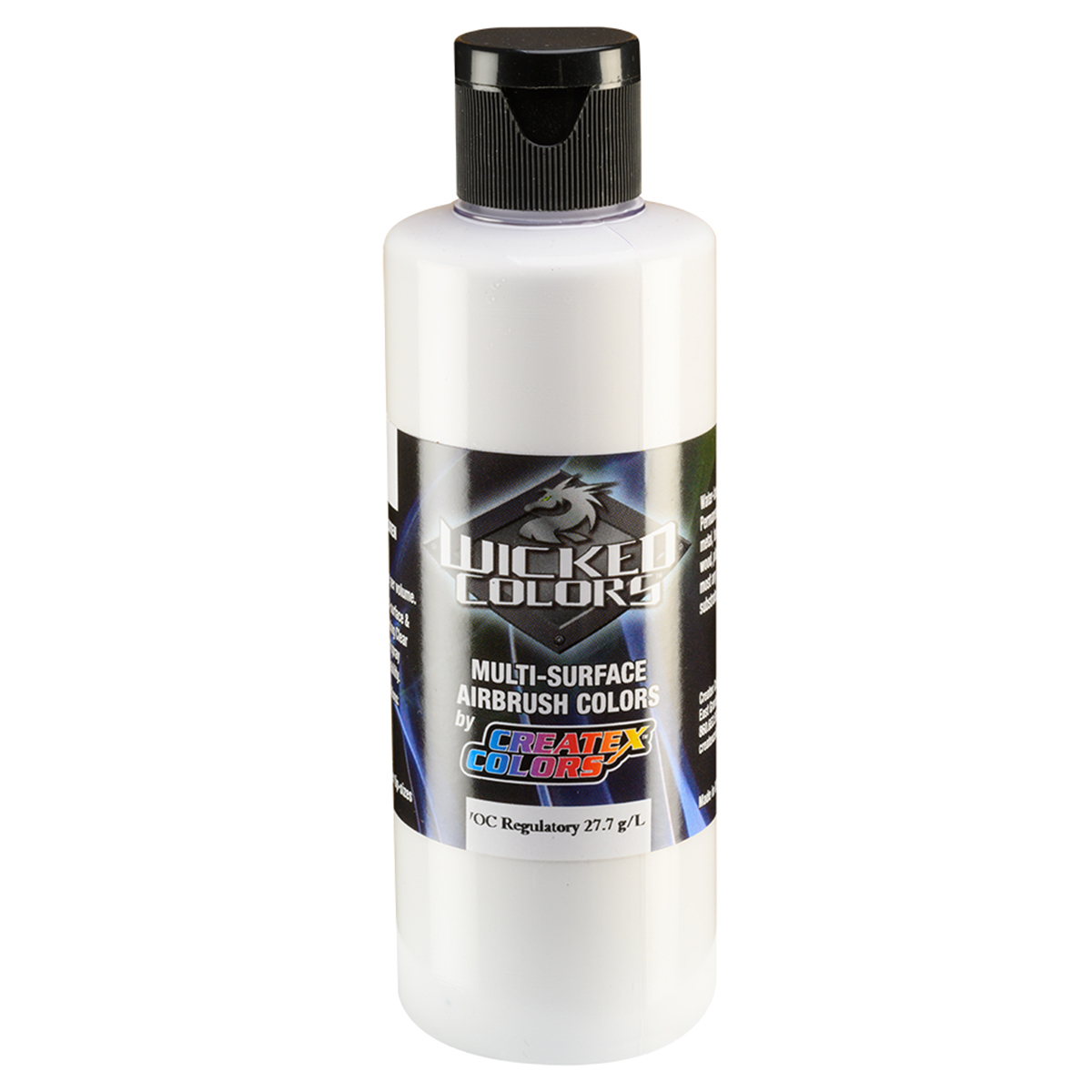 Createx Wicked Opaque White 4oz 120ml W030-04