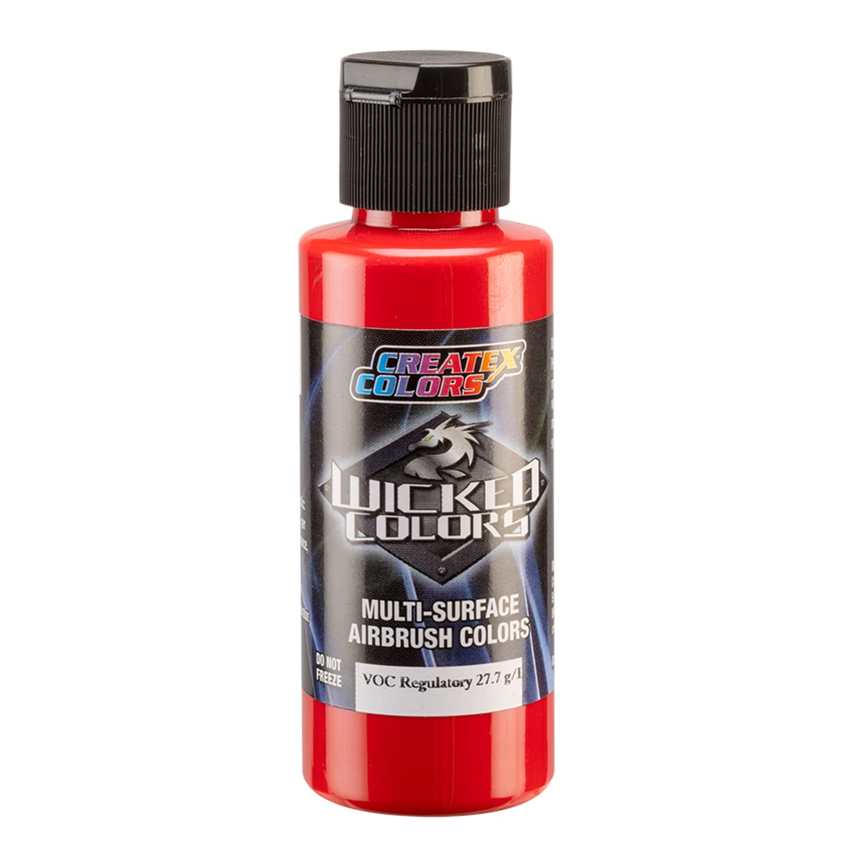 Createx Wicked Opaque Pyrrole Red 2oz 60ml W083-02