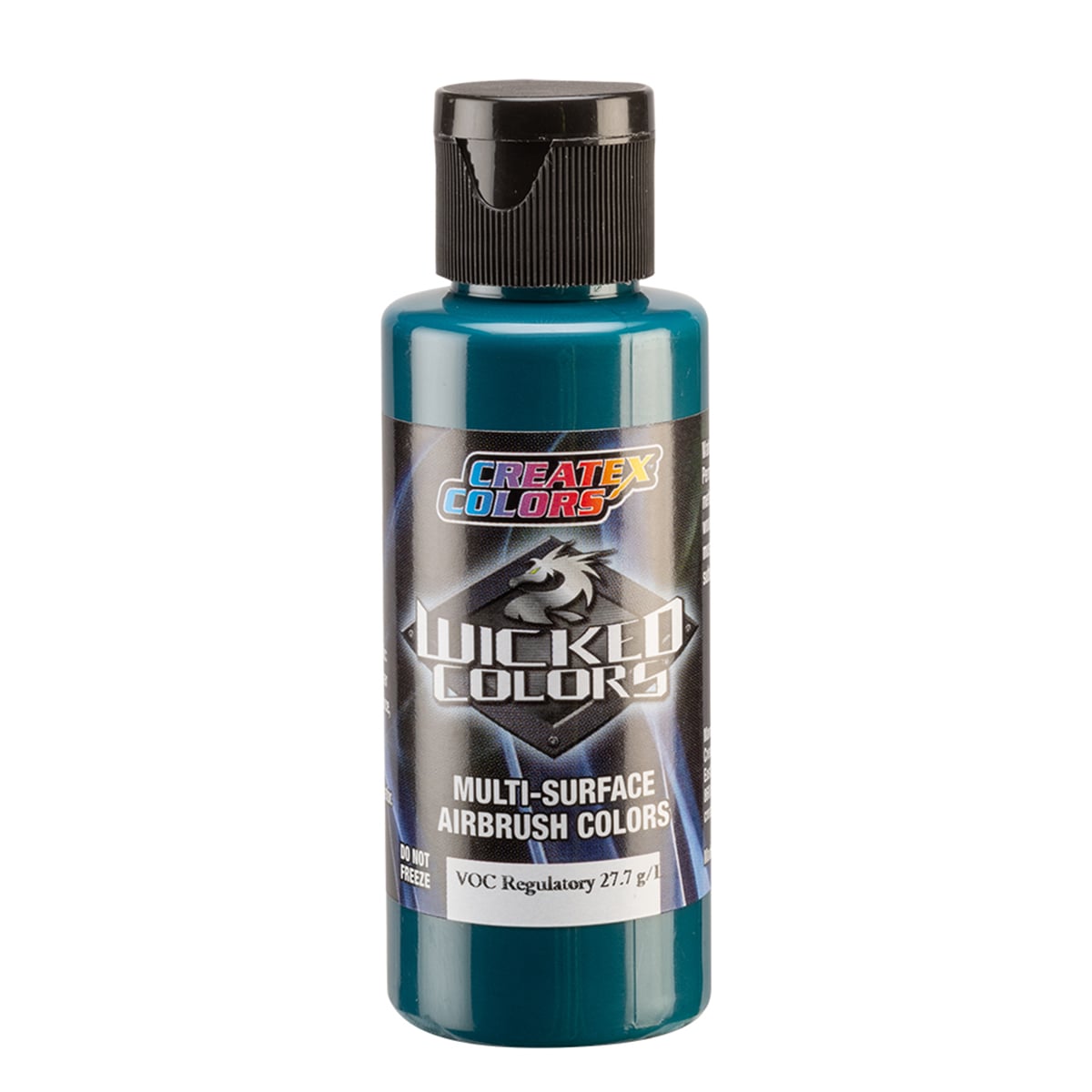 Createx Wicked Opaque Phthalo Green 2oz 60ml W084-02