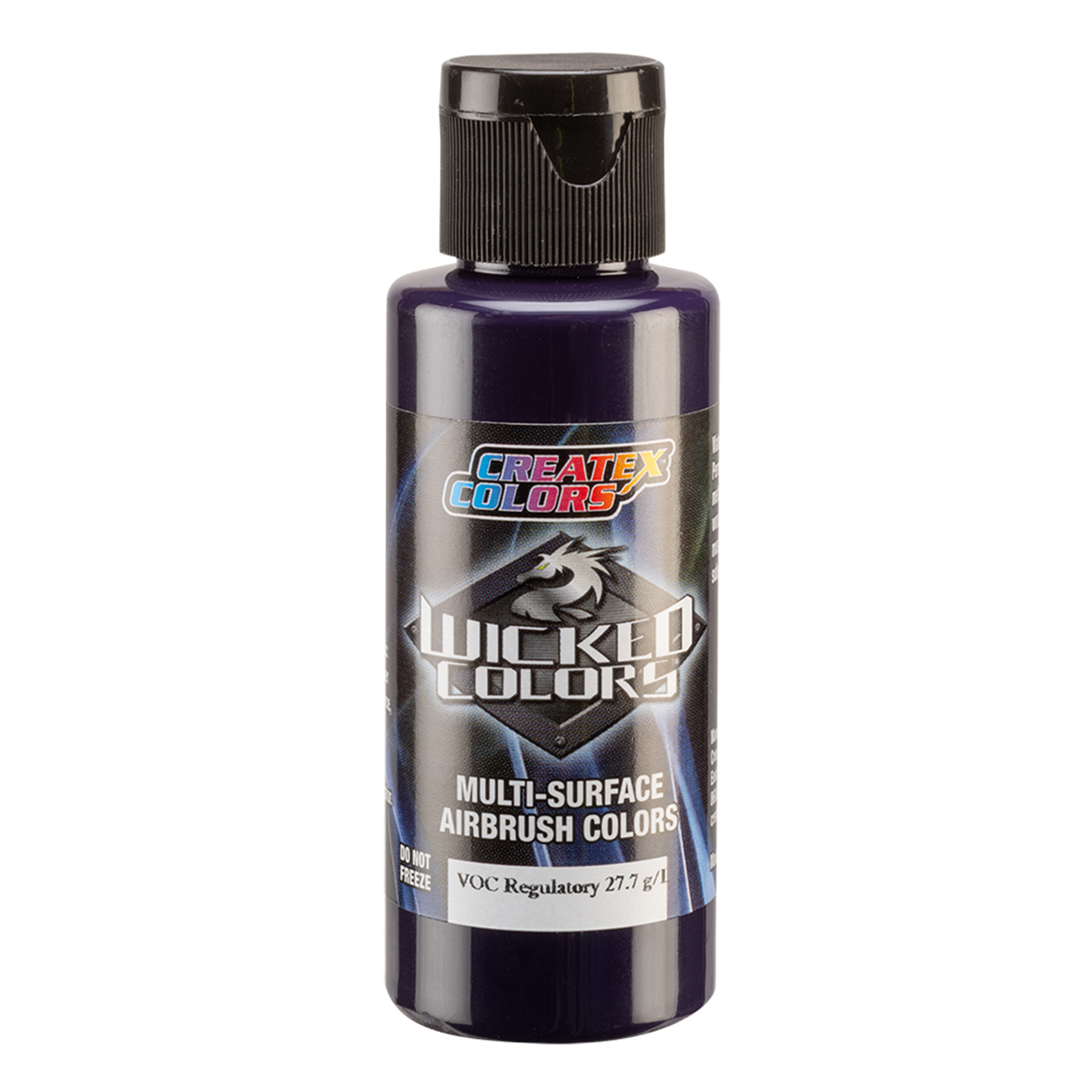 Createx Wicked Opaque Dioxazine Purple 2oz 60ml W088-02