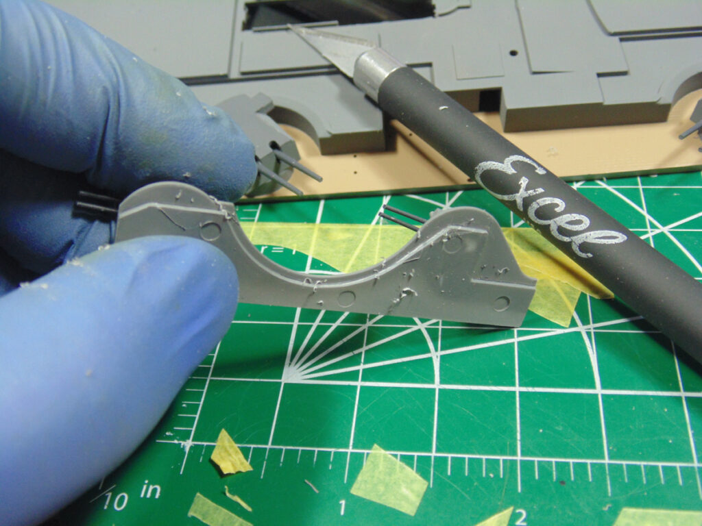 Tamiya Bismarck Battleship Build Part 4 • Canada's largest selection of ...
