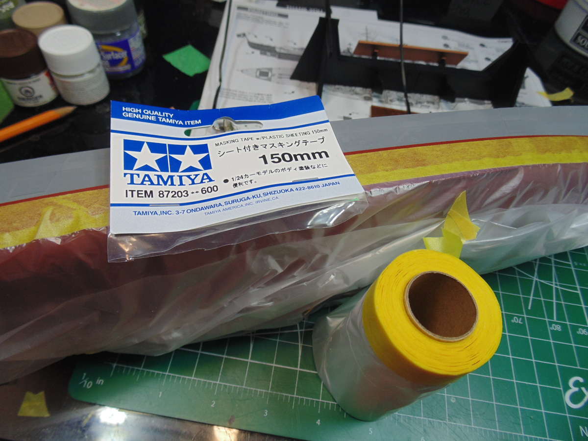 Tamiya 150mm masking sheet