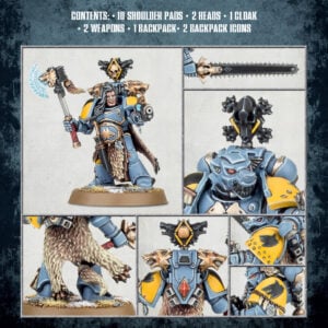 Space Wolves Primaris Upgrades 53-25 Warhammer 40000