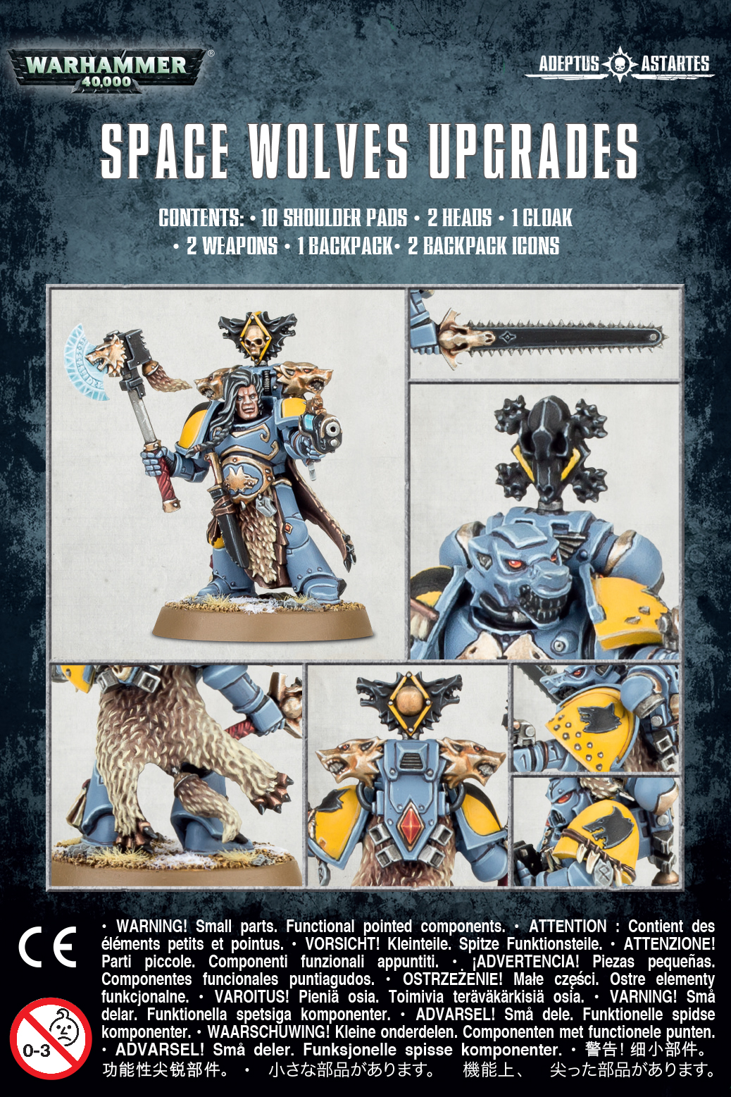 Space Wolves Primaris Upgrades 53-25 Warhammer 40000