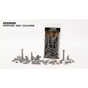 Gamers Grass Basing Bits Statues and Columns GGBB-SC