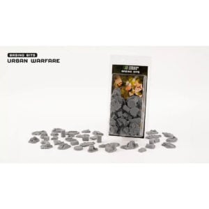 Gamers Grass Basing Bits Urban Warfare GGBB-UW