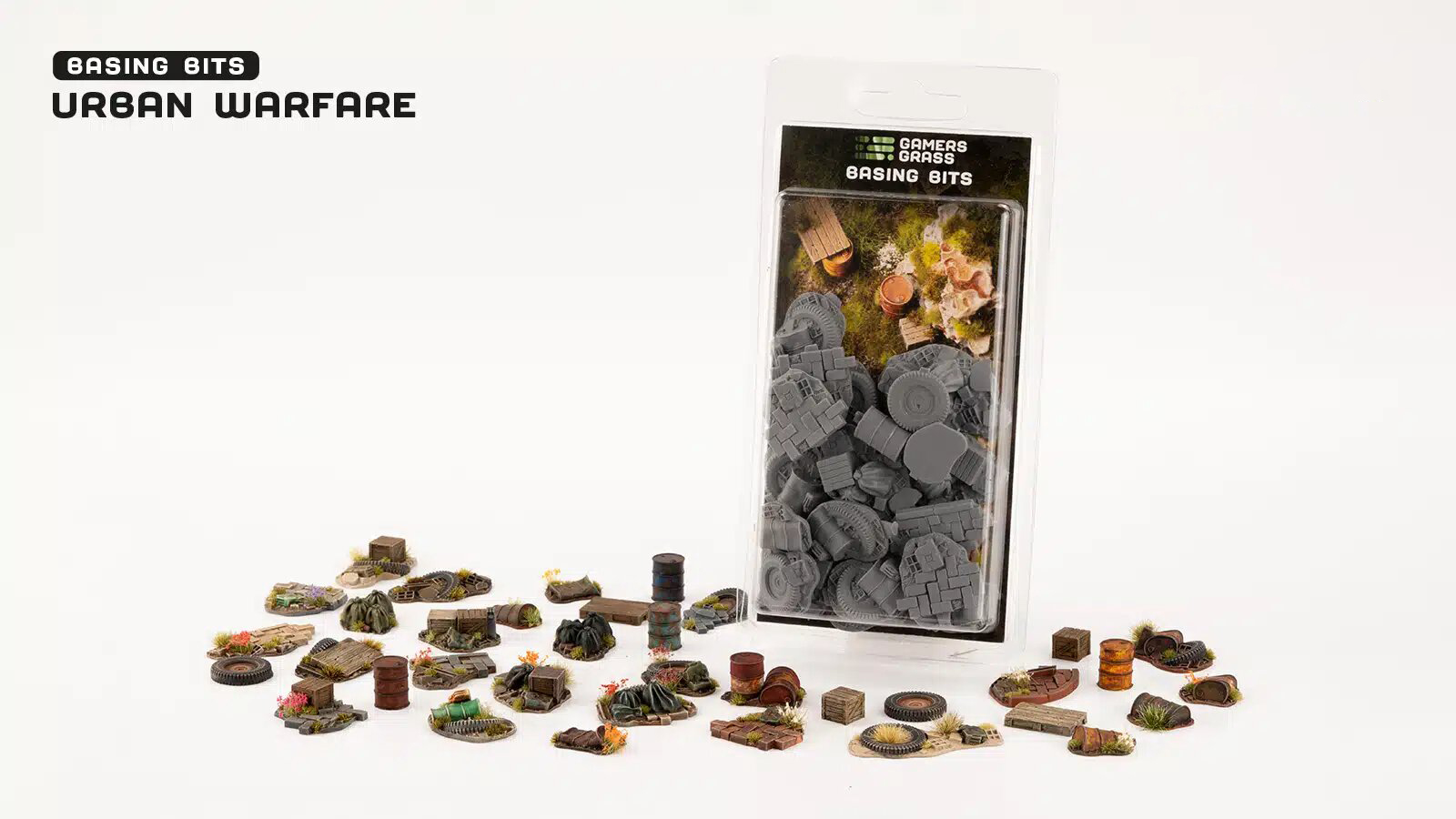 Gamers Grass Basing Bits Urban Warfare GGBB-UW